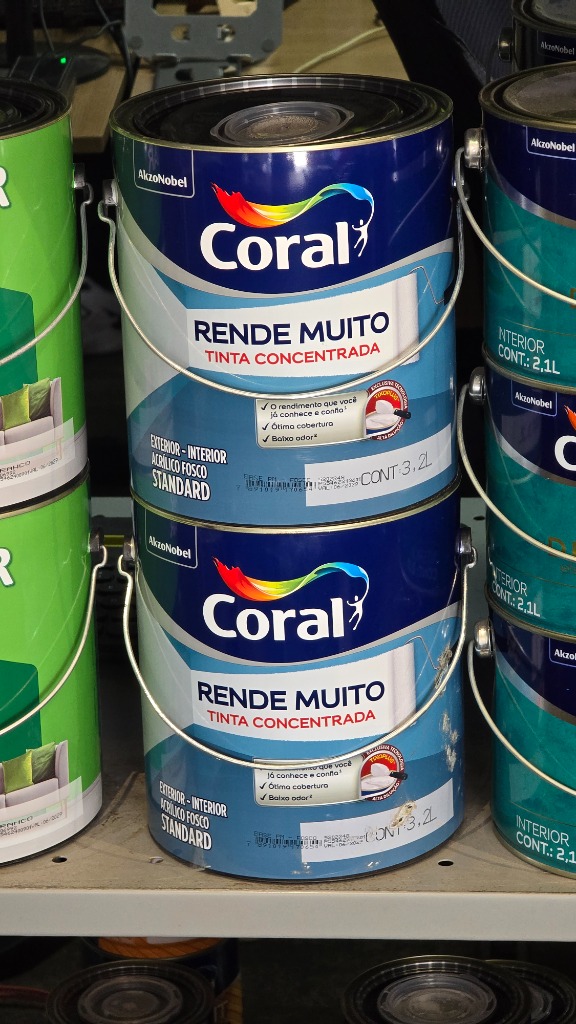 Tinta Coral Rende Muito